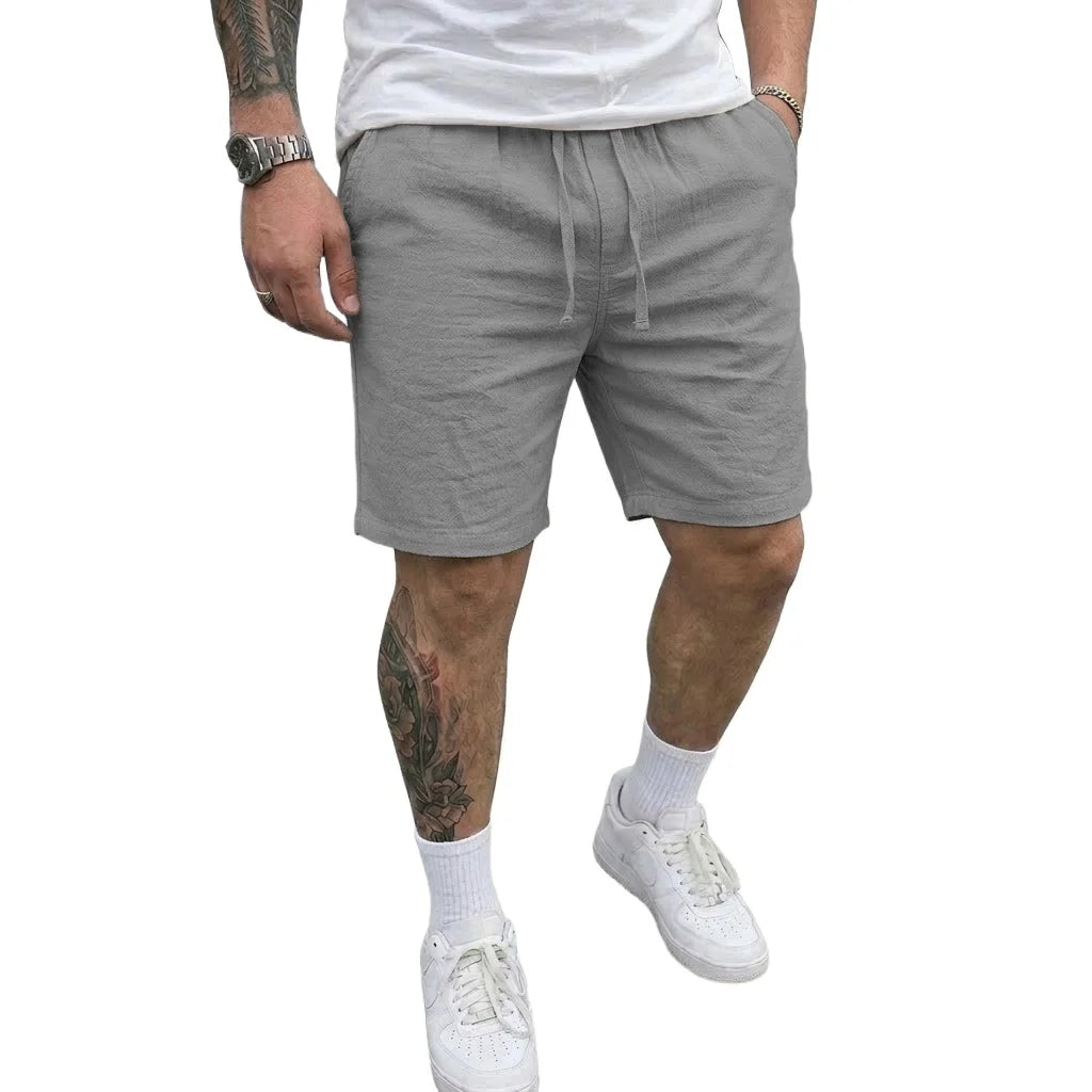 Coastal Breeze Linen Shorts – Relaxed Fit Lightweight Summer Style 9