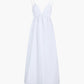 Coastal Open Back Cotton Maxi Dress 5