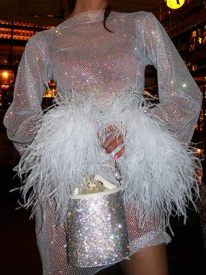 Cocktail Party Mini Dress 1