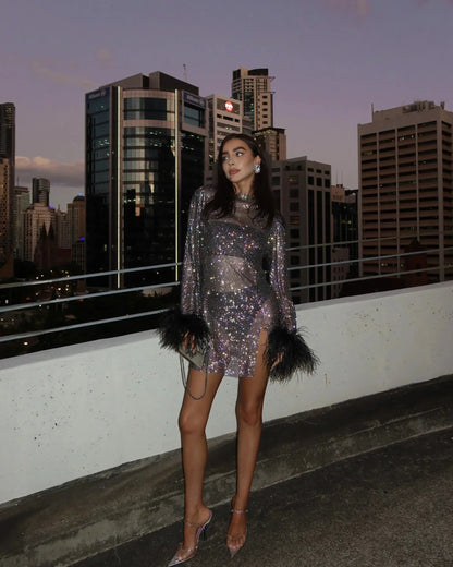 Cocktail Party Mini Dress 2