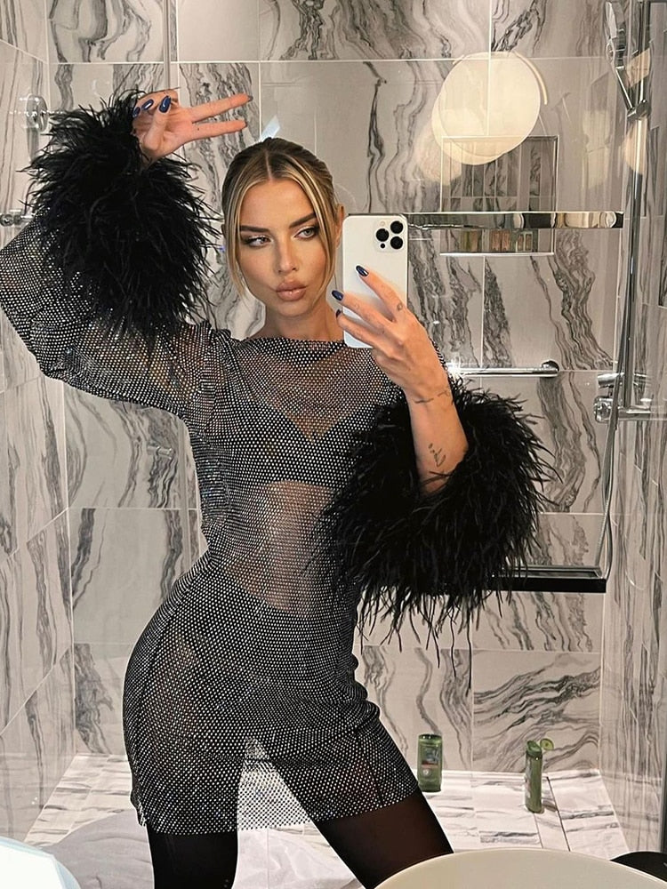 Cocktail Party Mini Dress 3