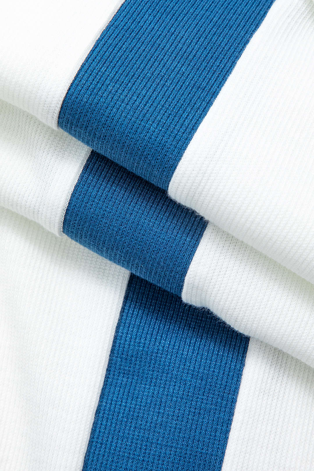 Colorblock V-Neck Ribbed Maxi Dress 3