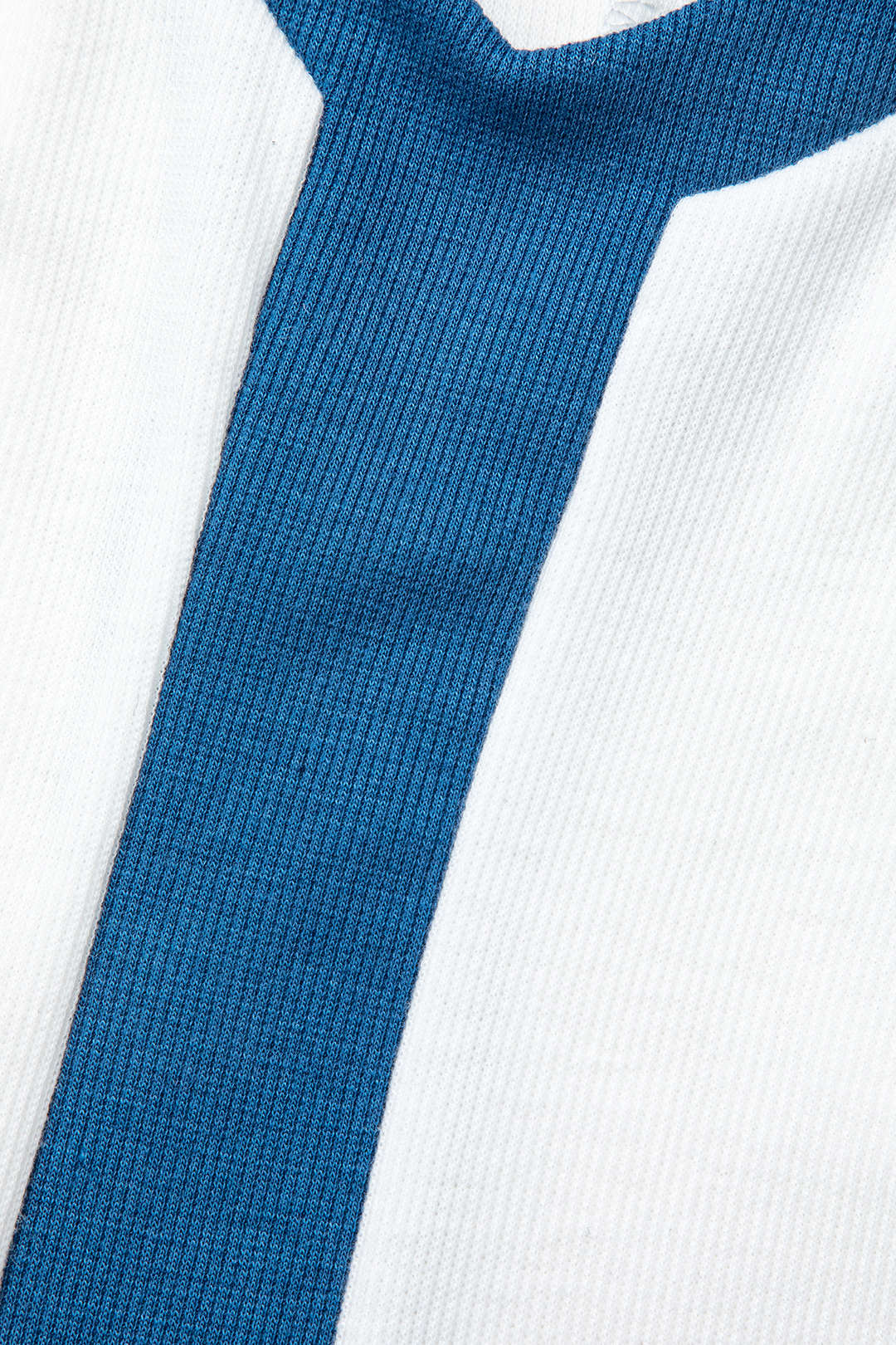 Colorblock V-Neck Ribbed Maxi Dress 4