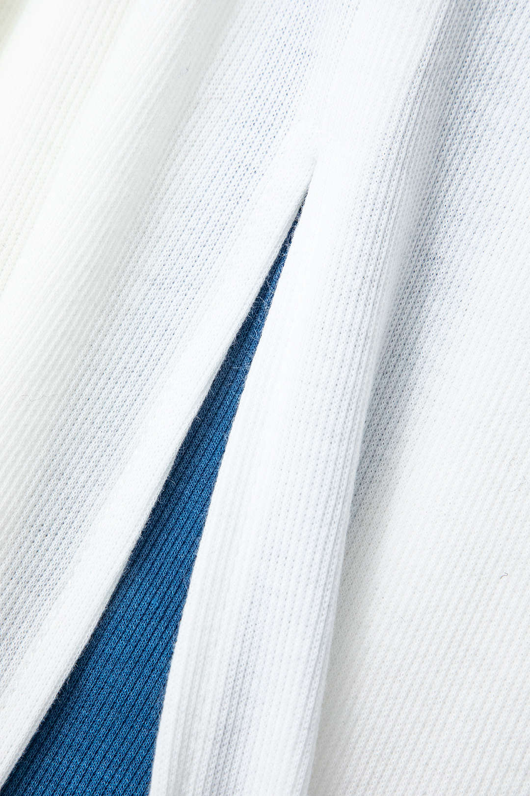 Colorblock V-Neck Ribbed Maxi Dress 5