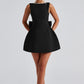 Cute Bow-Back Mini Dress 8