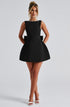 Cute Bow-Back Mini Dress 8