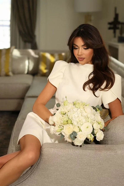 Cute Formal Wear Mini Dress 2