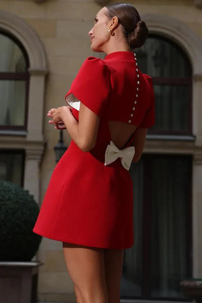 Cute Formal Wear Mini Dress 5
