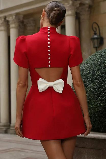 Cute Formal Wear Mini Dress 7