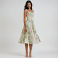 Dahlia Floral Midi Dress 1