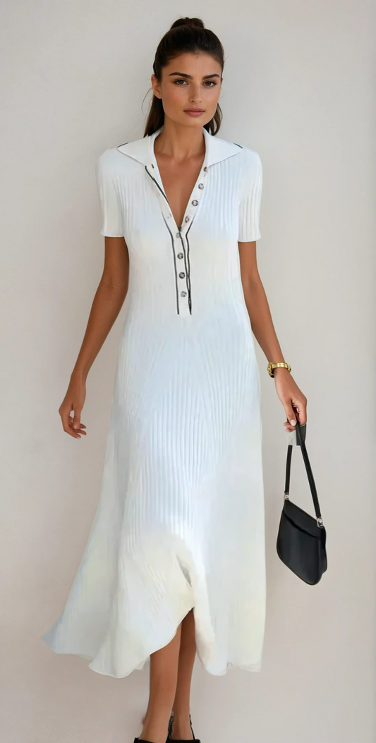 Diana Tricot Knit Dress 1