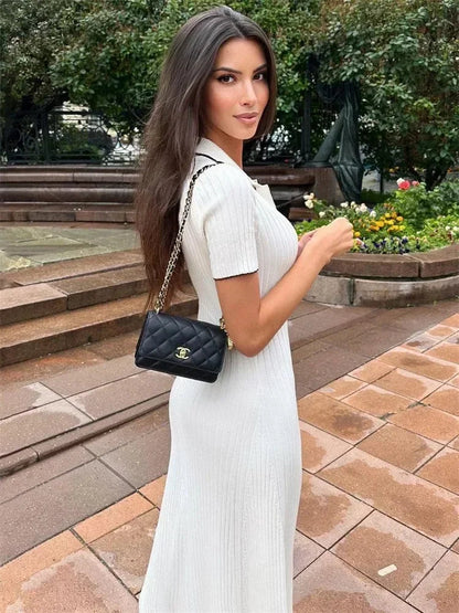 Diana Tricot Knit Dress 3