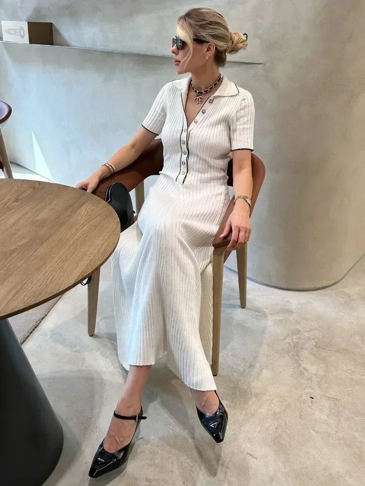 Diana Tricot Knit Dress 5