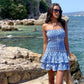 Dolce Amalfi Blue Mini Dress 7