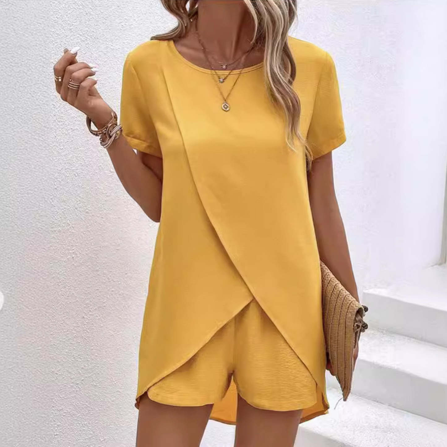 Doreen™ | Elegant Summer Co-ord Lounge Set 2