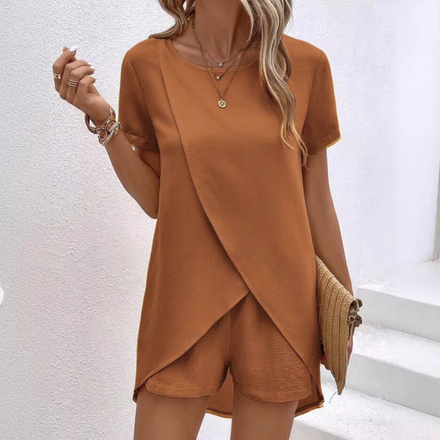 Doreen™ | Elegant Summer Co-ord Lounge Set 5