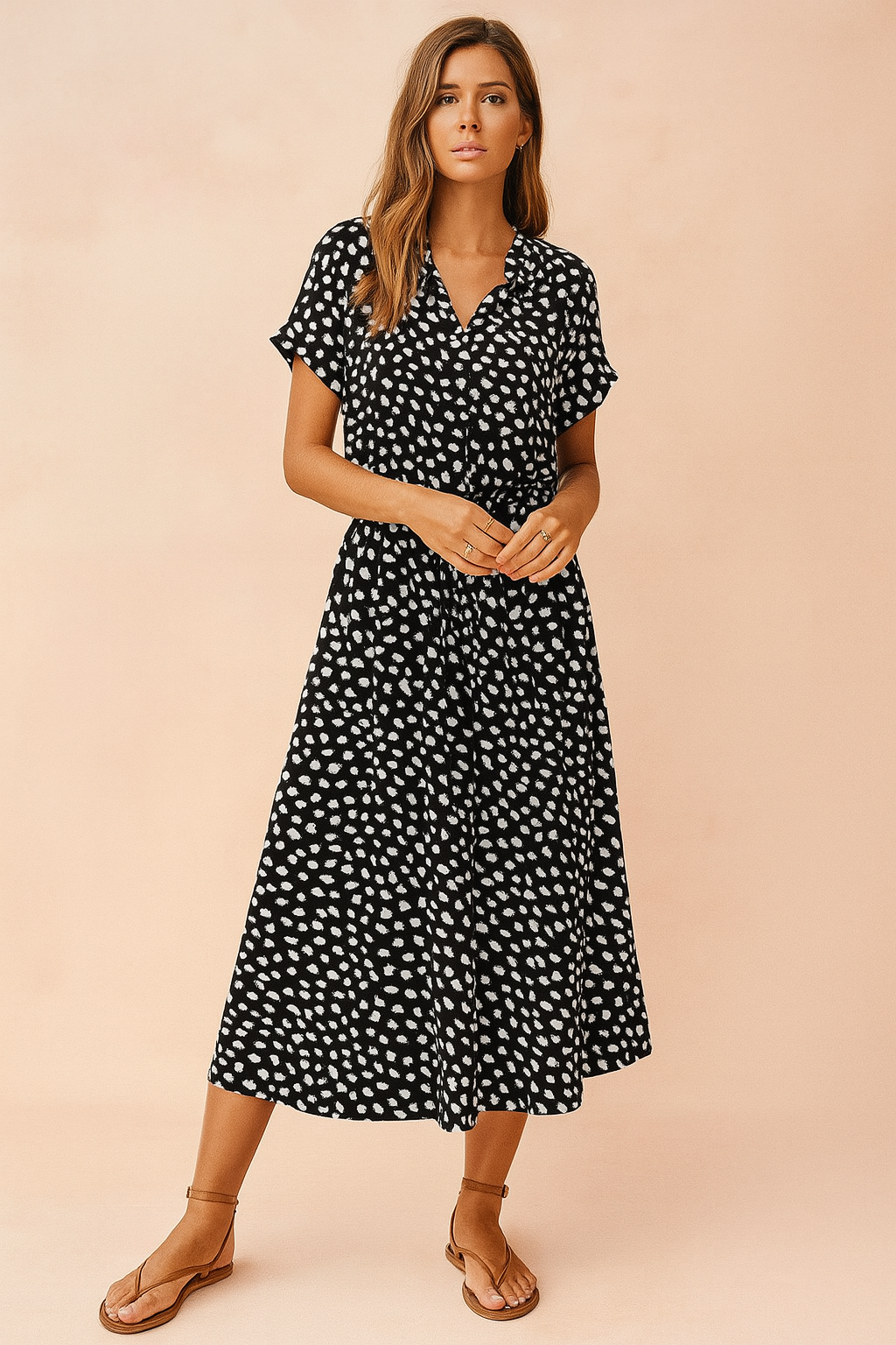 EDEN | Boho Style Midi Summer Dress 2