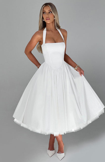 Elegant Esplendor Midi Dress 5