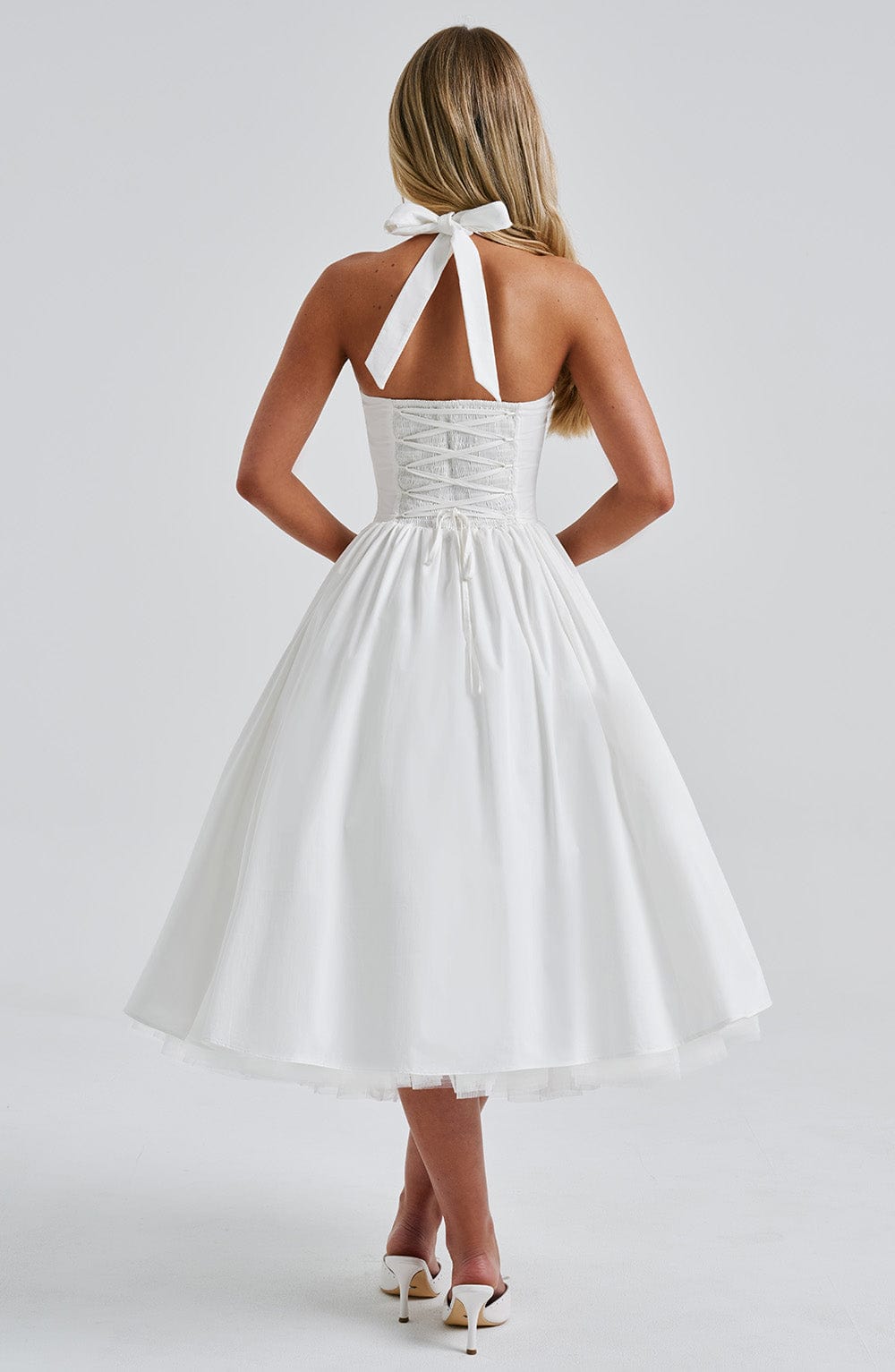 Elegant Esplendor Midi Dress 6