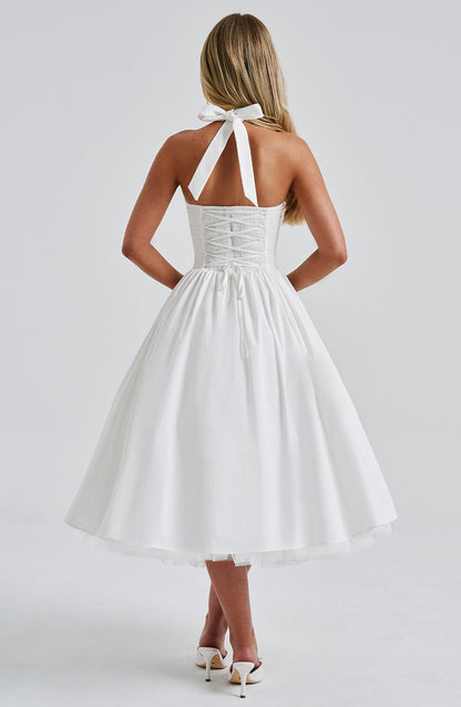 Elegant Esplendor Midi Dress 6