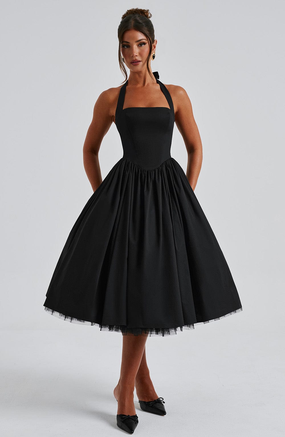 Elegant Esplendor Midi Dress 7