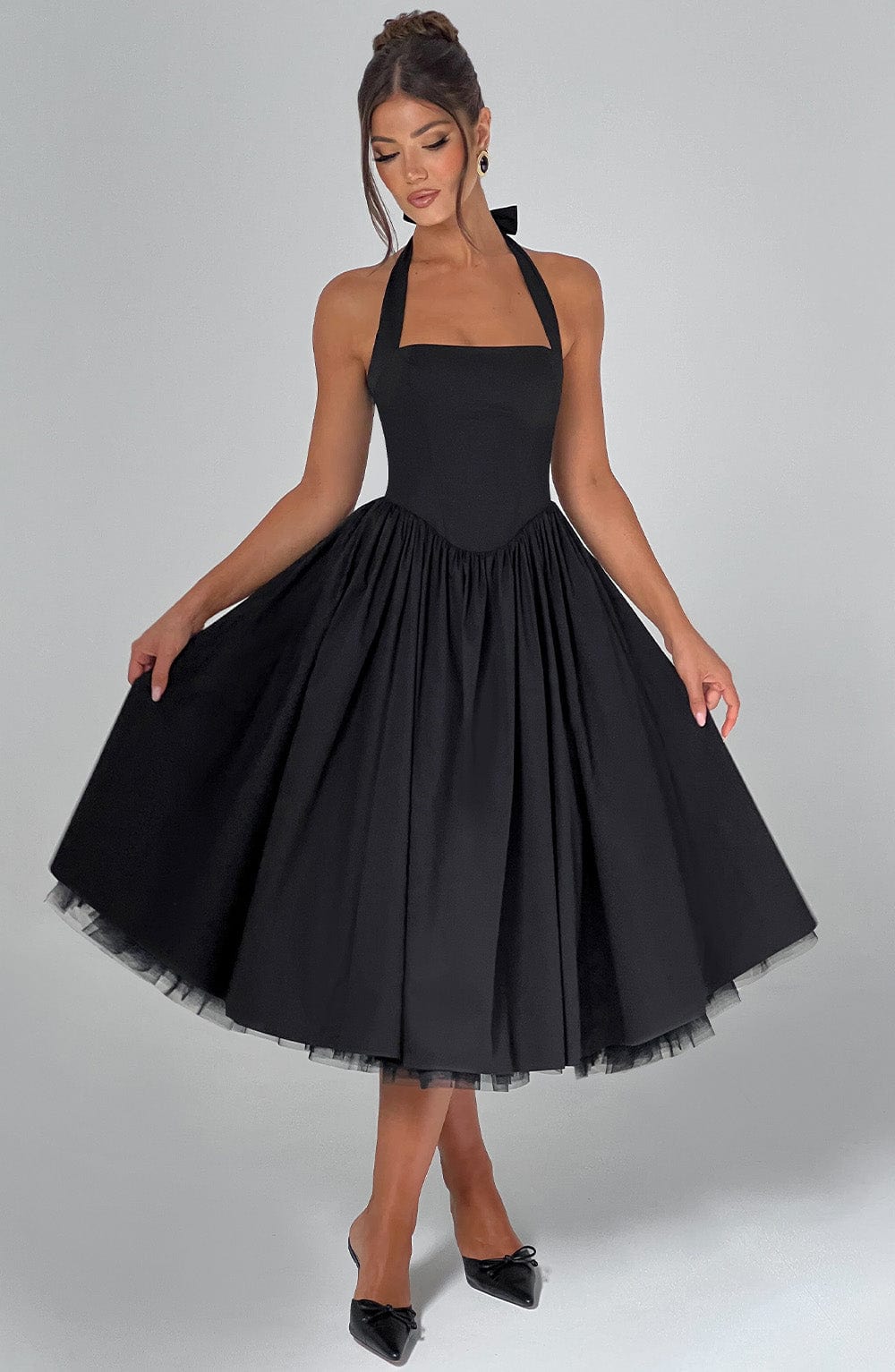 Elegant Esplendor Midi Dress 8