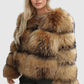 Elegant Faux Fur Women's Jacket 0