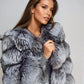 Elegant Faux Fur Women's Jacket 2