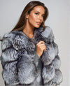 Elegant Faux Fur Women's Jacket 2