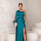 Elegant Formal Wedding Guest Maxi dress 1