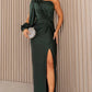 Elegant Formal Wedding Guest Maxi dress 10