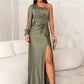 Elegant Formal Wedding Guest Maxi dress 11