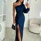 Elegant Formal Wedding Guest Maxi dress 12