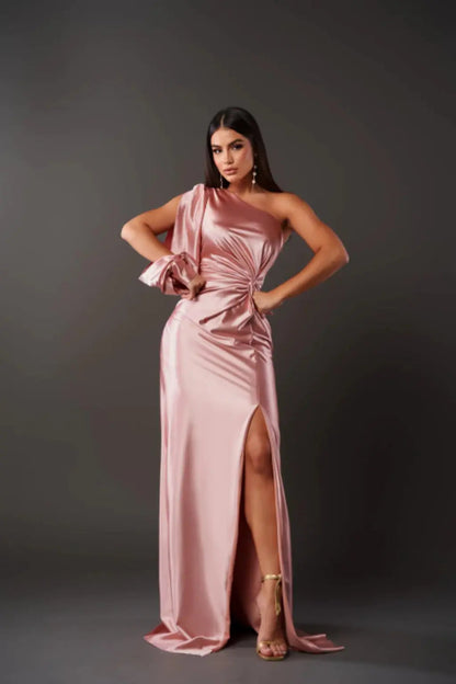 Elegant Formal Wedding Guest Maxi dress 13
