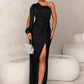 Elegant Formal Wedding Guest Maxi dress 14