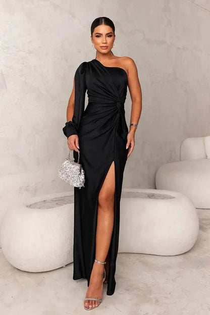 Elegant Formal Wedding Guest Maxi dress 14