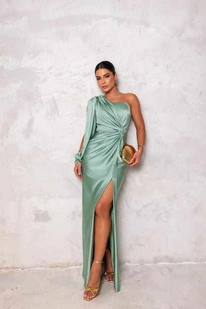 Elegant Formal Wedding Guest Maxi dress 4