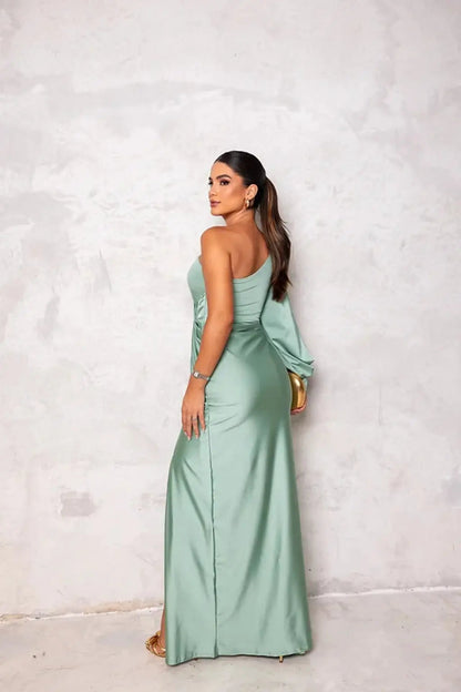 Elegant Formal Wedding Guest Maxi dress 5