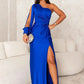 Elegant Formal Wedding Guest Maxi dress 8