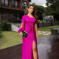Elegant Formal Wedding Guest Maxi dress 9