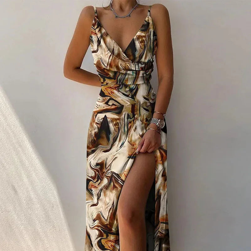 Elegant Midi Dress – Off-Shoulder Design for Stylish Wedding Guest Attire 4