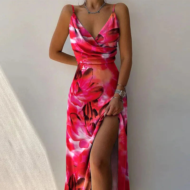 Elegant Midi Dress – Off-Shoulder Design for Stylish Wedding Guest Attire 7