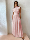 Elegant Sleeveless Maxi Dress 5