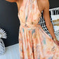 Elegant Watercolour Maxi Dress for Summer 3