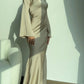 Elegant Wedding Guest Long Sleeve Maxi Dress 3