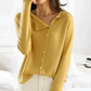 Elegant Women's Cashmere Cardigan 2