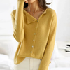 Elegant Women's Cashmere Cardigan 2