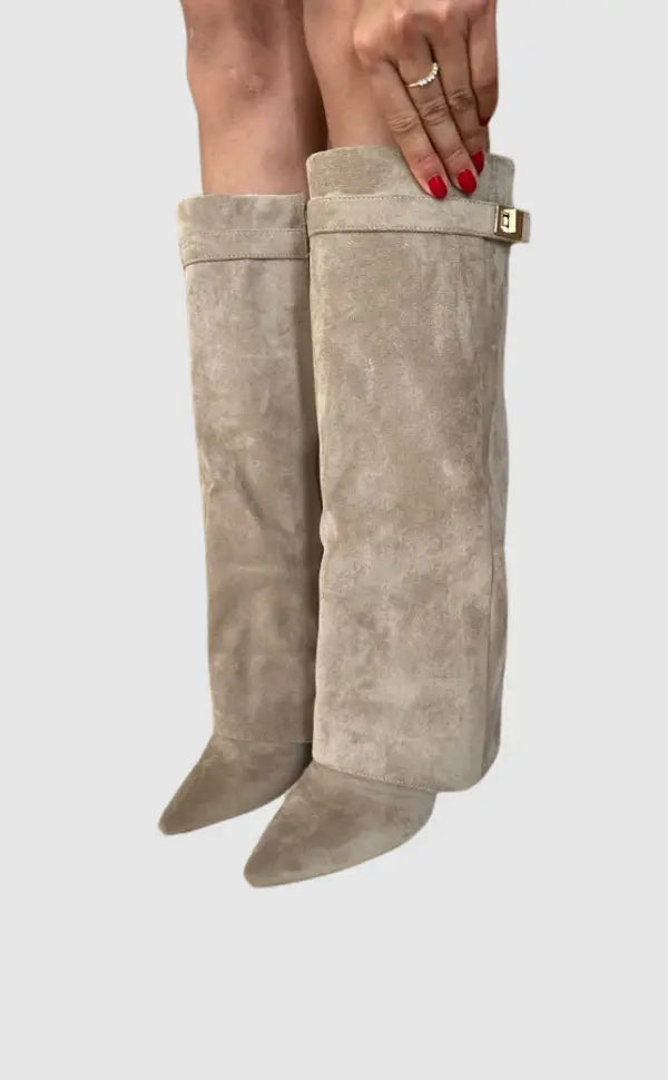Elegant Women's Knee High Boots 1