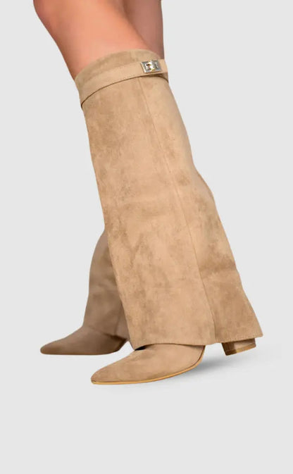 Elegant Women's Knee High Boots 2
