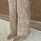 Elegant Women's Knee High Boots 3